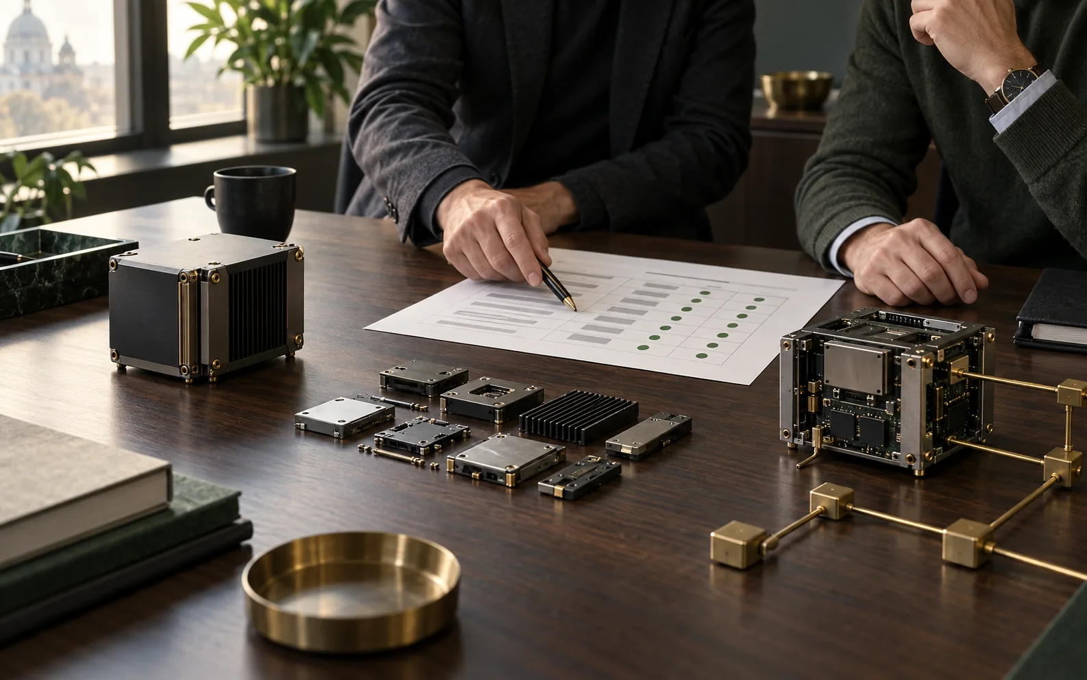 Review the Architecture Mandate