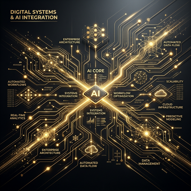 Digital Systems and AI Integration Architecture