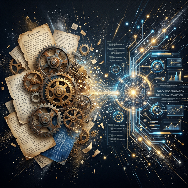 Legacy System Modernization and Automation