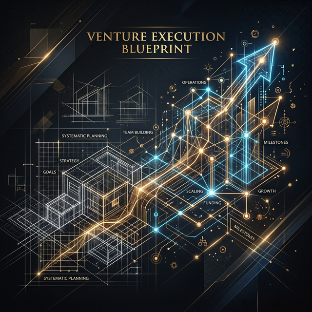 Venture Execution Blueprint Digital Architecture